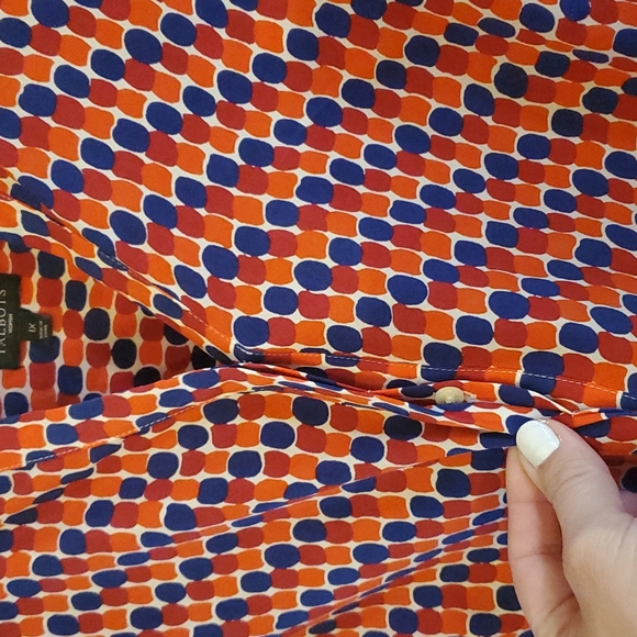 Talbots blouse - Picture 2 of 4